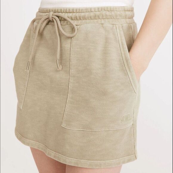 NWT Madewell MWL Pull-On Mini Skirt Size S - Picture 3 of 12